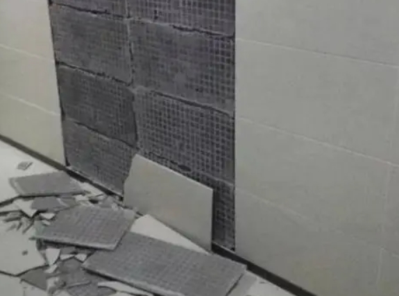 北流瓷砖空鼓维修公司分享下北流墙砖松动维修的知识
